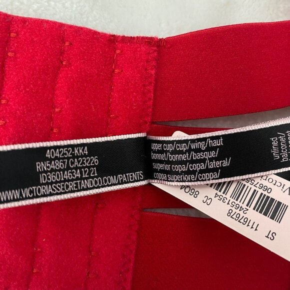 Victoria's Secret Red Strappy Bra - Picture 11 of 12